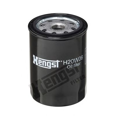 HENGST FILTER h20w06 -  Фильтр масляный двигателя
